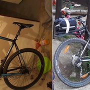 Ukradená kola v Manětínské v Plzni