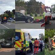 Vážné nehody, u Třemošné i u Města Touškova