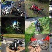 Další motorkář zemřel několik dnů po nehodě