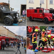 Oslavy hasičů v tuto chvíli vrcholí