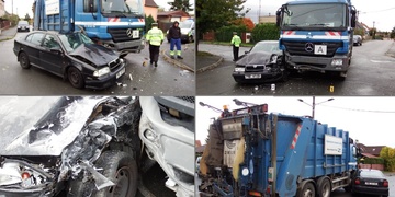 Popeláři "zametli" auto