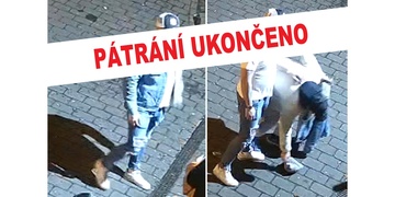 Pátrání bylo ukončeno