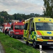 Motocyklista srazil malého chlapce a z místa ujel