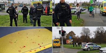 Rvačka v trolejbusu, na místě jeden zraněný cestující