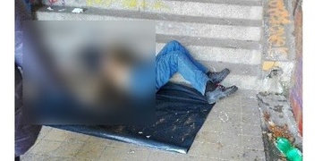 Nález mrtvého muže v centru Plzně