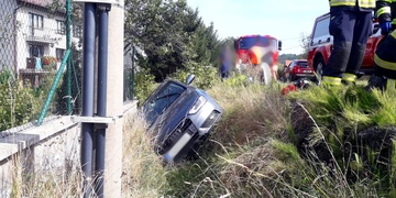 Řidič zkolaboval za jízdy