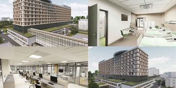 Pozor, výstavba nového chirurgického pavilonu přináší velké změny ve Fakultní nemocnici Plzeň