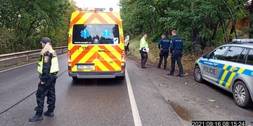 Drobnou dopravní nehodu zcela zbytečně vyhrotil cyklista