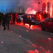 Policisté se připravují na Slávii
