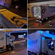 Značku ignoroval, výšku neodhadl