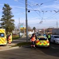 V Borské ulici v Plzni srazili dítě