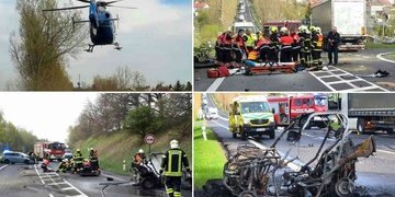 Jeden muž uhořel, druhý je těžce popálen