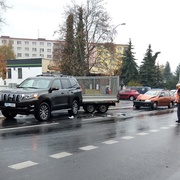 Těžce opilá řidička nezvládla reagovat na situaci na vozovce