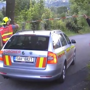 Muž zemřel za volantem vozu