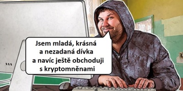 Neznámá „dívka“ z muže vylákala milion