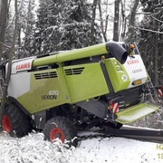 V prosinci jet vyprostit kombajn? Proč ne
