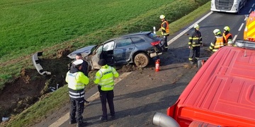 Při dopravní nehodě byli zraněni tři lidé