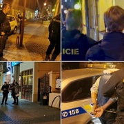 Muž v centru Plzně skončil s posekanými zády