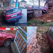 Vážná nehoda, řidiče museli resuscitovat