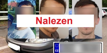 Tomáš nalezen, děkujeme za pomoc