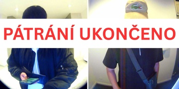 Pátrání ukončeno - policisté vám děkují za pomoc!