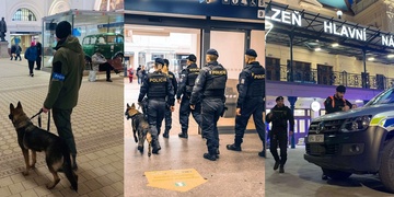 Policisté v bezpečnostních akcích i nadále pokračují, tentokrát se zaměřili na drogy