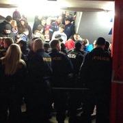 Rvačka na fotbale, zasahovali policisté i strážníci