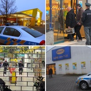 Hned dvě prodejny Albert dnes vykradli a zboží odnášeli v kýblech