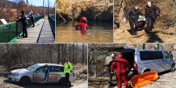 Policie již zná totožnost mrtvého muže nalezeného v řece