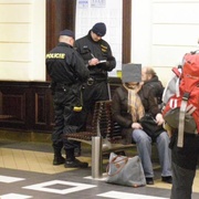 Rail Action Week na rozkaz policejního prezidenta