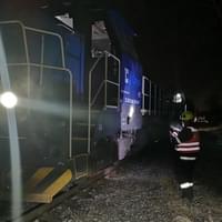 Vlak zachytil a srazil muže