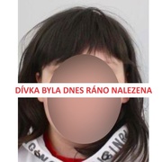 Klárka byla nalezena, policisté děkují veřejnosti za pomoc