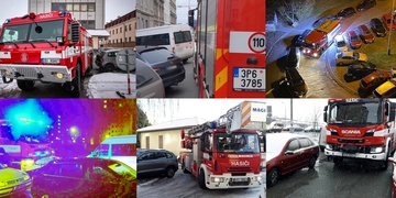 Bezohlední řidiči neustále komplikují hasičům cestu k zásahu