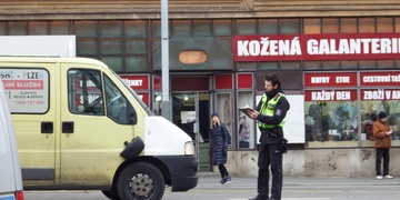 Dodávka srazila malého chlapce