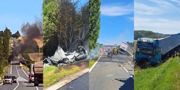 Policii se až nyní podařilo ztotožnit muže, který zemřel při čelním střetu s kamionem