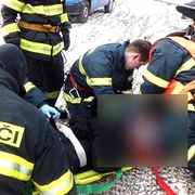 Dvacetiletý mladík ráno zemřel při autonehodě