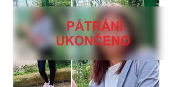 Dívka byla nalezena a podle policie je v pořádku
