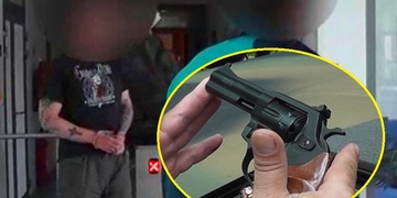 Recidivista v nemocnici postřelil zdravotníka