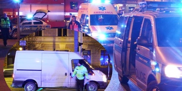 Dodávka v centru Plzně srazila opilou ženu