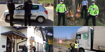 Dvě třetiny přestupků policisté řešili na protestu pendlerů