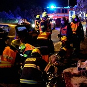 Smyk na přejezdu řidička nezvládla vybrat
