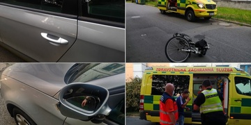 Zaparkovanému vozu se vyhnout nezvládl