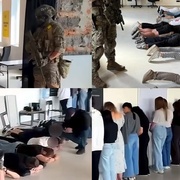 Rozsáhlá mezinárodní policejní razie na ukrajinské zločince