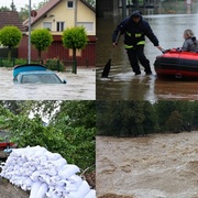 Plzeň se připravuje na intenzivní srážky a možné záplavy