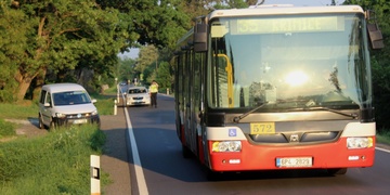 Autobus srazil opilého muže