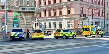 Střet vozu s dítětem