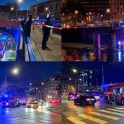 Obří výpadek městské hromadné dopravy zavinil požár
