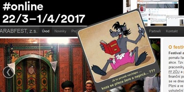 Protestující proti Arabfestu zadržela policie