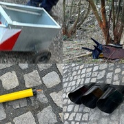 Za ranní kolaps dopravy na Roudné mohou zřejmě bezdomovci