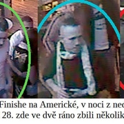 Prosím pomozte: Poznáte útočníky z Finishe na Americké?